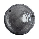 Grooved Glass Vase - Image 8