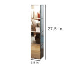 Gudrun Handmade Square Glass Floor Vase - Image 5