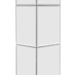 Gudrun Handmade Square Glass Floor Vase - Image 6