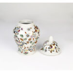 Hahira 10.5'' Porcelain Ginger Jar - Image 2