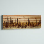 Haimes " Pine Tree Sunset " by Parvez Taj - Image 5