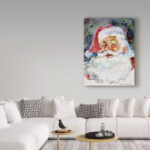 Hal Frenck " Santa Face " by Hal Frenck - Image 4