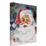 Hal Frenck " Santa Face " by Hal Frenck - Image 7