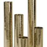 Hammered Stainless Steel Table Vase - Image 2