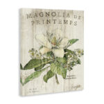 Hammes French Magnolias In Spring by Sue Schlabach - Graphic Art Print - Image 2