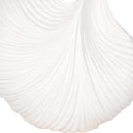 Handcrafted Earthenware Pottery Vase with Textured Detailing - Modern Decorative Accent - Image 3