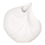 Handcrafted Earthenware Pottery Vase with Textured Detailing - Modern Decorative Accent - Image 6