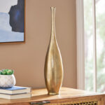 Handmade Aluminum Table Vase - Image 2