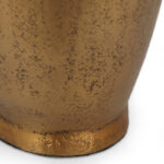 Handmade Aluminum Table Vase - Image 6