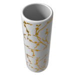 Handmade Ceramic / Porcelain Floor Vase - Image 2