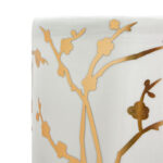 Handmade Ceramic / Porcelain Floor Vase - Image 3