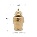 Handmade Ceramic / Porcelain Ginger Jar - Image 3