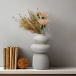 Handmade Ceramic / Porcelain Table Vase - Image 2