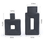 Handmade Ceramic / Porcelain Table Vase - Image 3