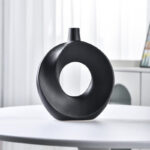 Handmade Ceramic / Porcelain Table Vase - Image 3