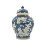 Handmade Ceramic Ginger Jar