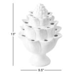 Handmade Ceramic Table Vase - Image 2