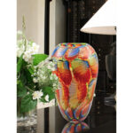Handmade Glass Table Vase - Image 2