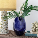 Handmade Glass Table Vase - Image 2