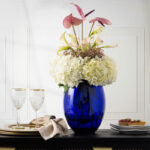Handmade Glass Table Vase - Image 4