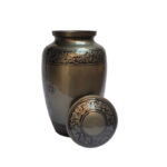 Handmade Holy Cross Large Cremation Urn - Image 2