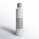 Handmade Stoneware Floor Vase