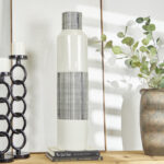 Handmade Stoneware Floor Vase - Image 5