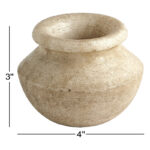 Handmade Stoneware Table Vase - Image 4