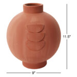 Handmade Terracotta Table Vase - Image 3