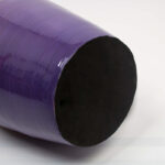 Handmade Wood Floor Vase - Image 6