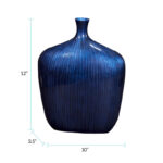 Handmade Wood Table Vase - Image 4