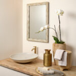 Handmade Wood Table Vase - Image 4