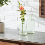 Hansen Glass Decorative Bottle (Set of 2) - Image 2