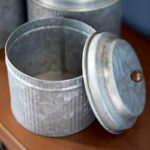 Hasler Metal Kitchen Canister Set - Image 2