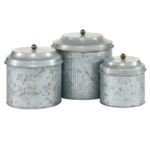 Hasler Metal Kitchen Canister Set - Image 7