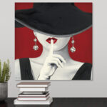 Haute Chapeau " Haute Chapeau Rouge I "