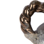 Hebron Terracotta Table Vase - Image 2