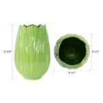 Hedaya Ceramic / Porcelain Table Vase - Image 4