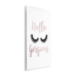 Hello Gorgeous by Amanda Greenwood - Textual Art Print - Image 2