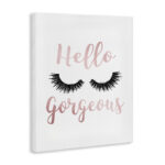 Hello Gorgeous by Amanda Greenwood - Textual Art Print - Image 2