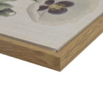 Herbal Botany 4-Piece Framed Canvas Wall Art Set with Botanical Illustrations - Image 3