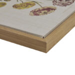 Herbal Botany 4-Piece Framed Canvas Wall Art Set with Botanical Illustrations - Image 6