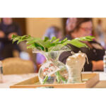 Hibiscus Handmade Glass Table Vase - Image 8