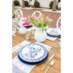 Hibiscus Handmade Glass Table Vase - Image 6