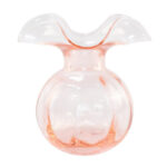 Hibiscus Handmade Glass Table Vase - Image 6