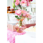 Hibiscus Handmade Glass Table Vase - Image 7