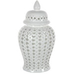 Hisako Handmade Ceramic / Porcelain Decorative Urns & Jars