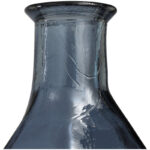 Hollomon Recycled Glass Handmade Tall Spanish Bottleneck Decorative Vase - Image 3