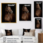 Horse Portrait - Animals Wall Art - Image 4