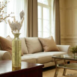 Hosley 16" High Gold Metal Decorative Tall Floor Vase - Metallic Centerpiece Vases for Floral Arrangements Home Decoration - Flower Bucket Vases for Gift, Spa, Reiki Meditation Settings - Image 3